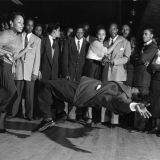 Flying leader at Savoy Ballroom
