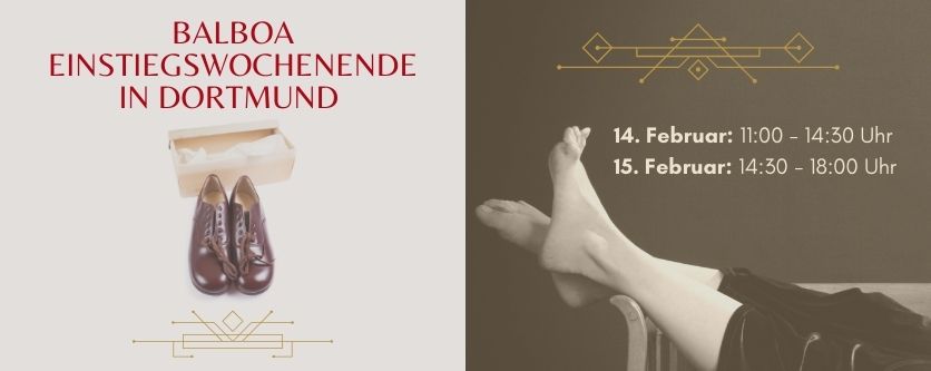 Balboa Einstiegswochenende in Dortmund (2-tägig)