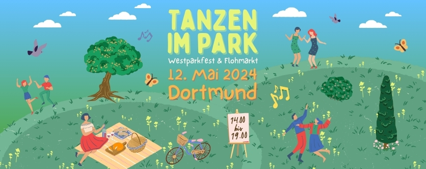 Tanzen im Park // Westparkfest // Flohmarkt