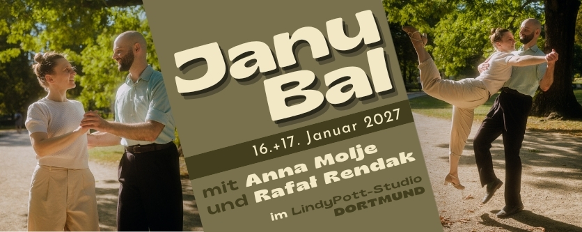JanuBal 2027 mit Anna und Rafał am 16. + 17.01.2027 in Dortmund