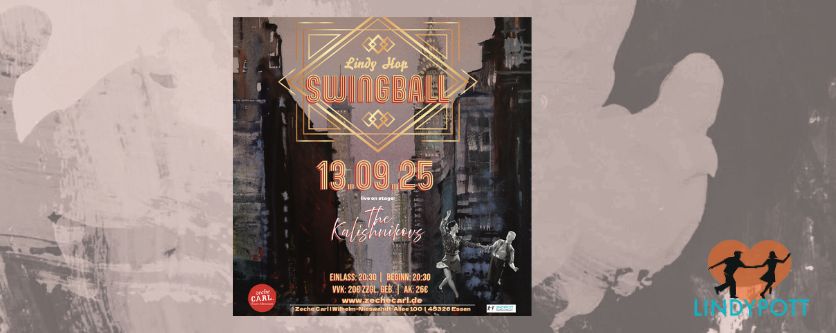 Swingin' Bermuda - YIPEY!!! Am Freitag, den 16. Mai geht es mit der Open Air Saison in Bochum schon mal los!
