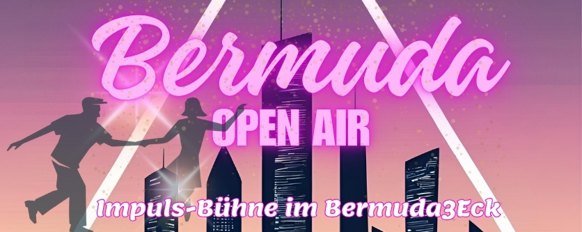 Swingin' Bermuda - YIPEY!!! Am Freitag, den 16. Mai geht es mit der Open Air Saison in Bochum schon mal los!