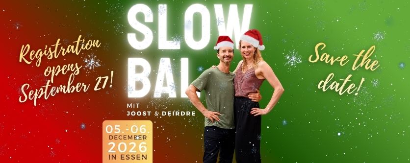 Slow Bal Workshop mit Deirdre und Joost am 05. und 06.12.2026 in Essen