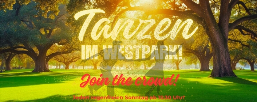 Open Air Lindy Hop - jeden Sonntag bei gutem Wetter ab 15:30 Uhr!