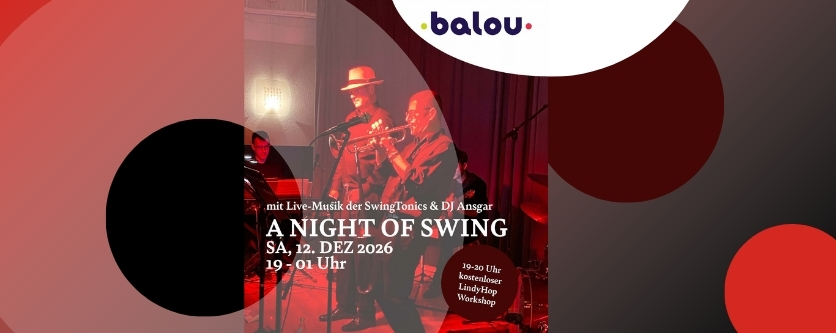 A Night Of Swing im balou