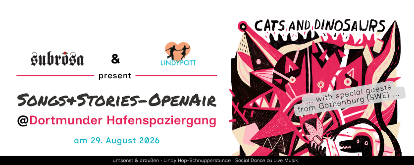 Subrosa und LindyPott beim Hafenspaziergang 2026